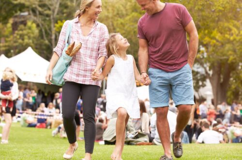 szabadidő családoknak