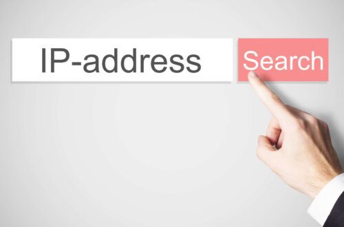 IP keresés